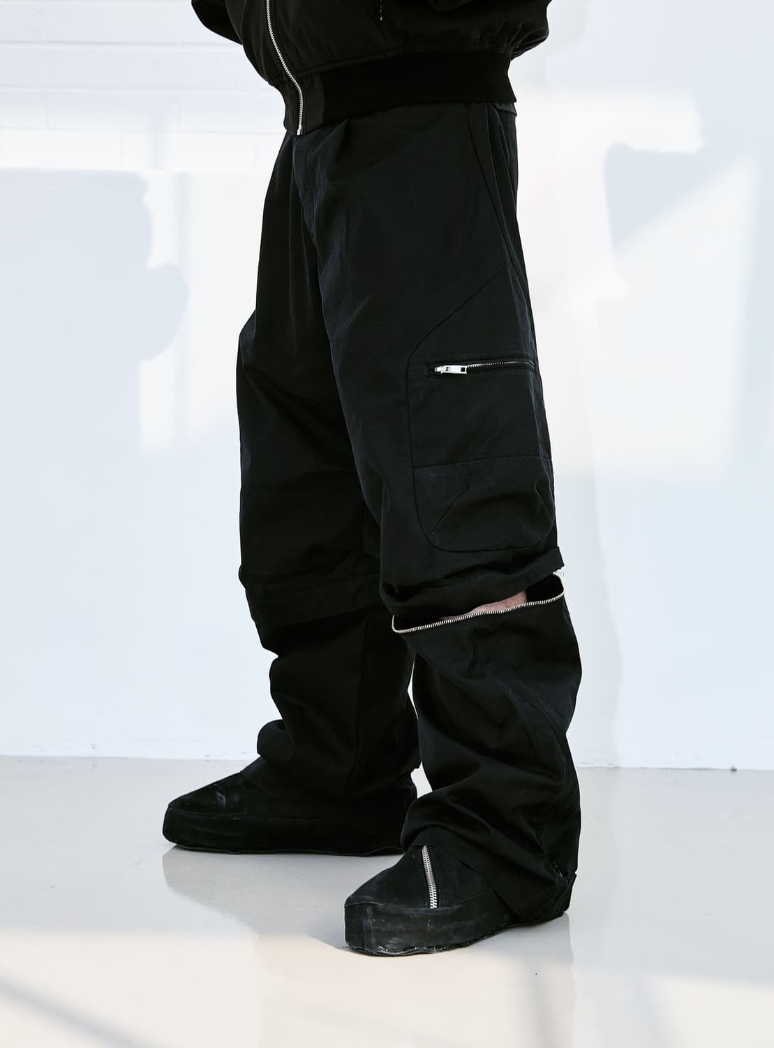 코스트퍼킬로 모듈러 카고 팬츠 블랙 L 상품이미지2