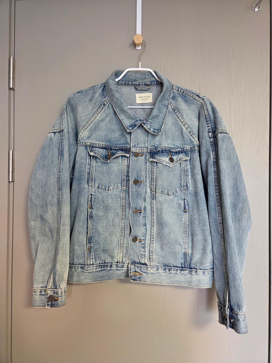 피어오브갓 4th Collection 데님 자켓 M 상품이미지1