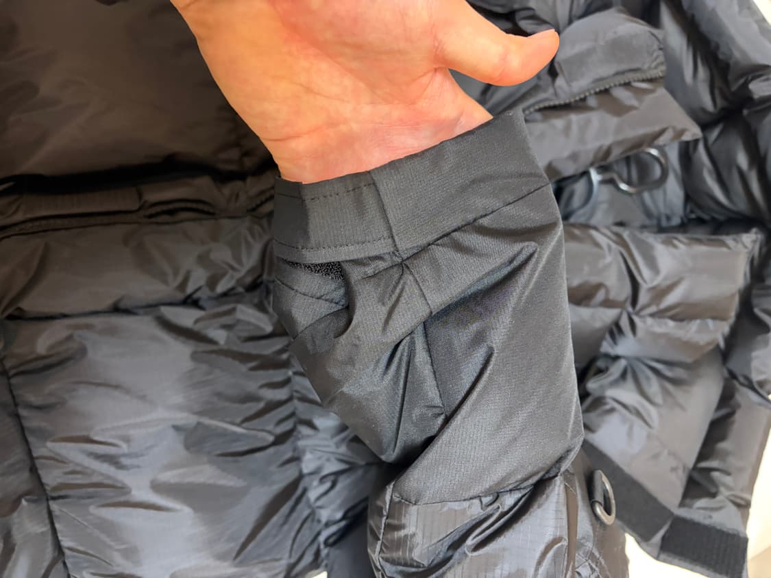 노스페이스 힘다운 파카L 일본판 새상품급 상품이미지6