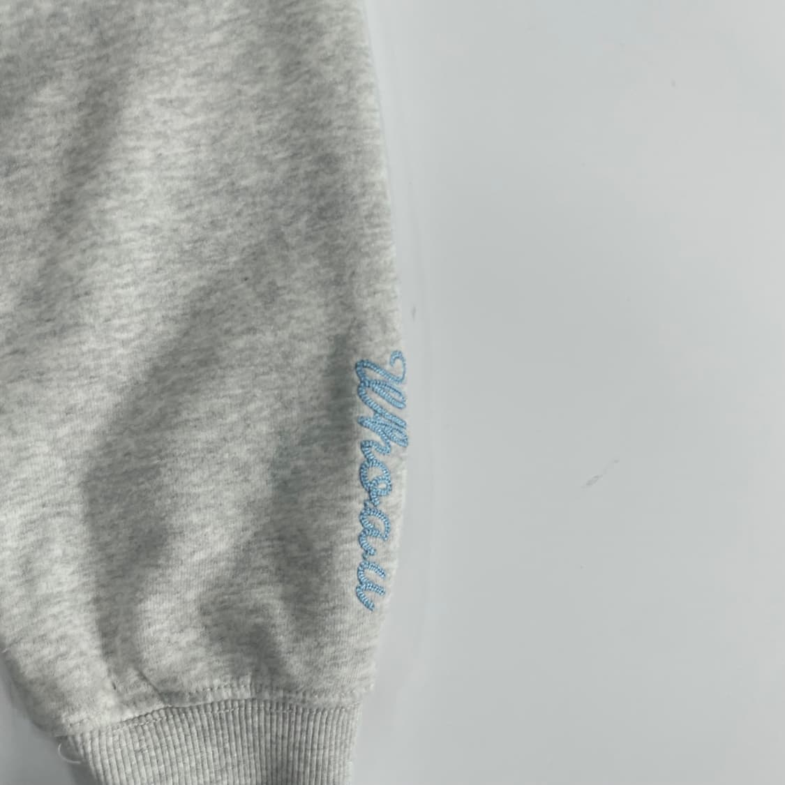 Who A U 후아유 2-way 멜란지 후드집업 상품이미지5