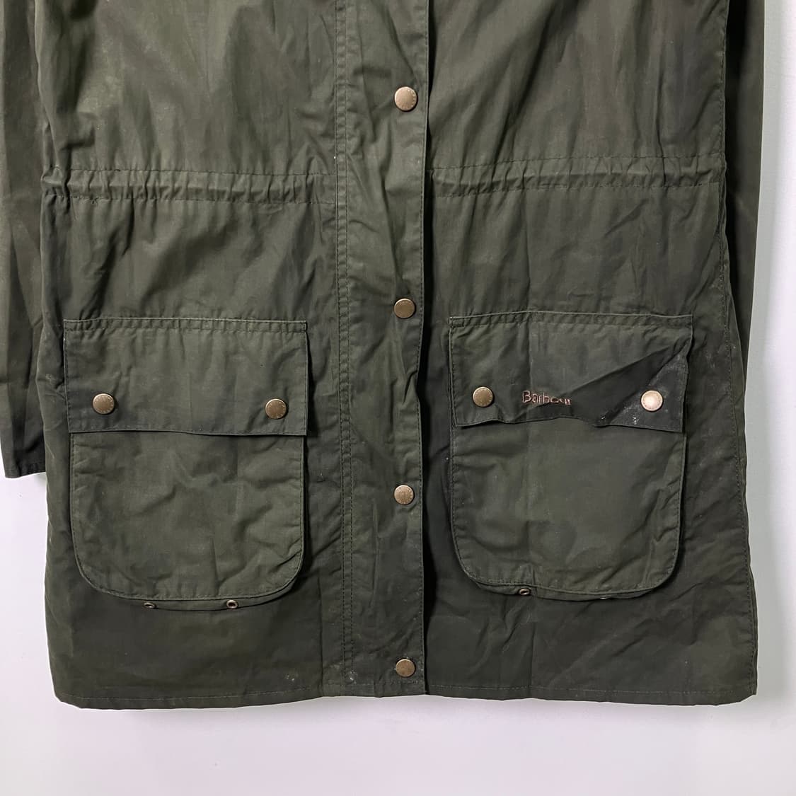 바버 라이트웨이트 더럼 왁스 자켓 38 상품이미지6