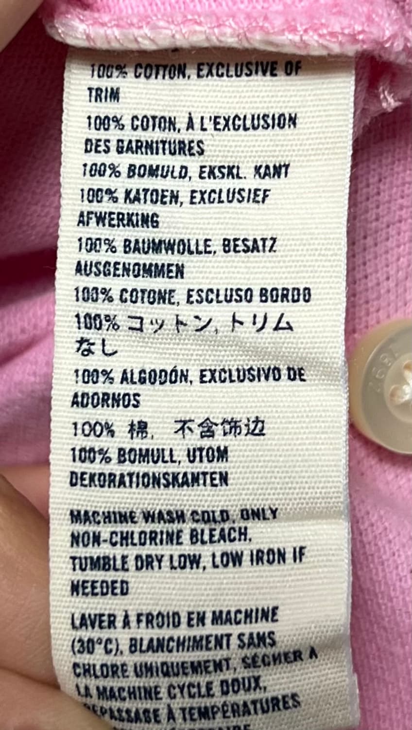 아베크롬비 로고 카라티 폴로티 티셔츠 상품이미지4