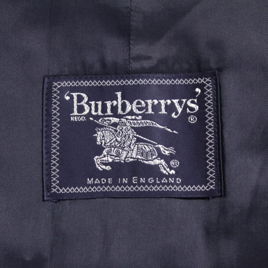 Burberrys 버버리 네이비 싱글 코트 상품이미지5