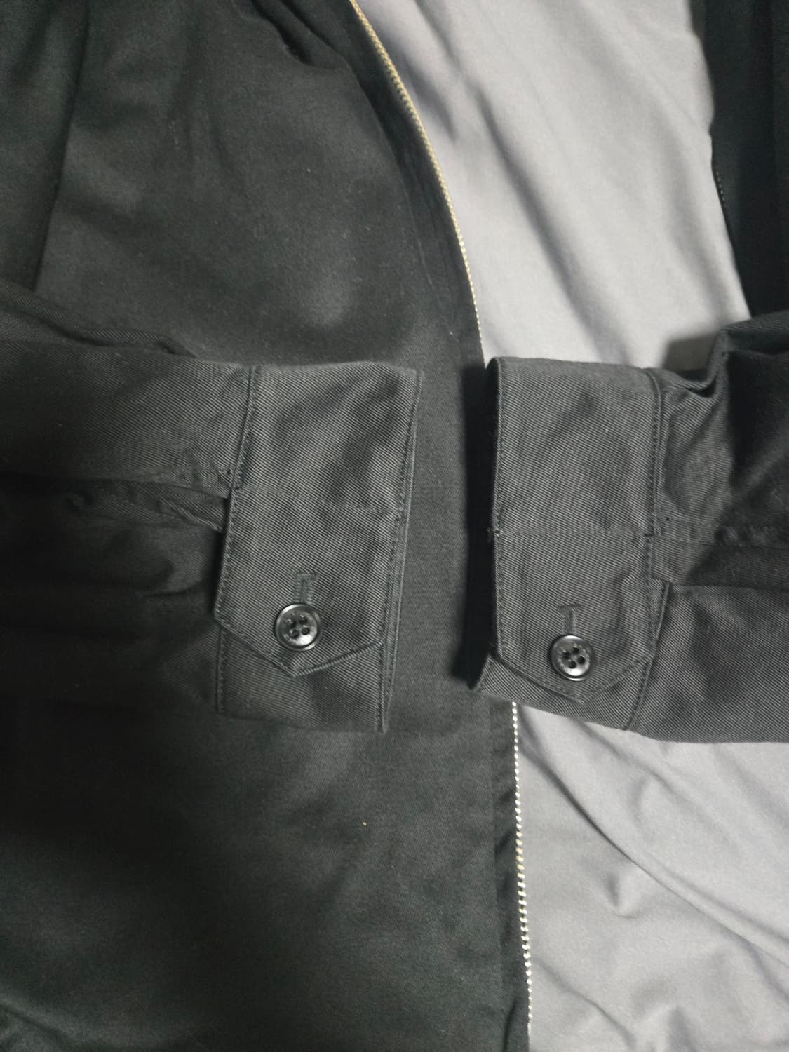 나나미카 고어텍스 인피니움 치노 크루 자켓 XL 블랙 상품이미지4