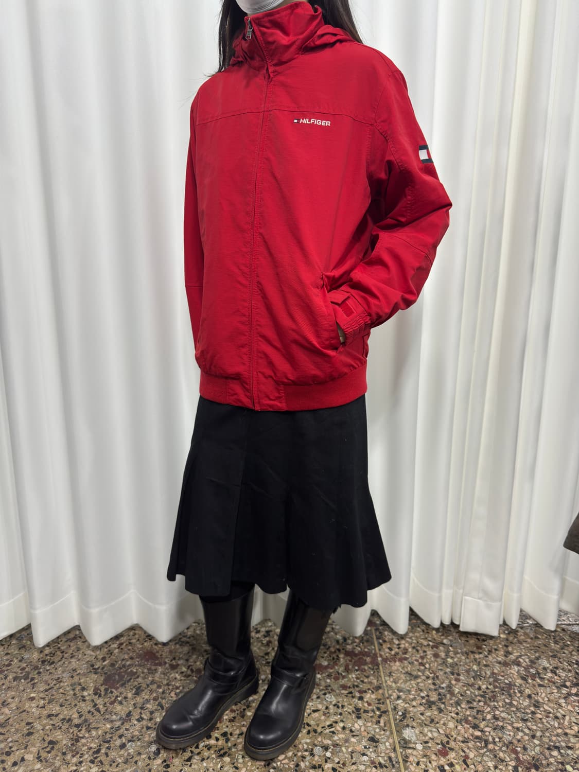 tommy hilfiger red jacket 상품이미지3