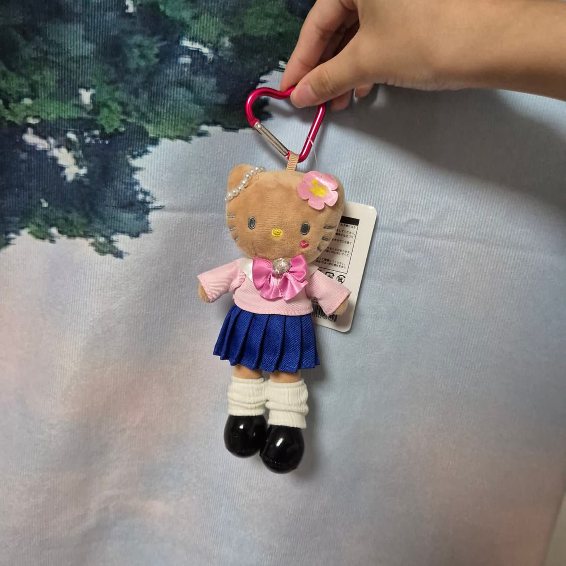 태닝키티 갸루교복 키링 상품이미지1