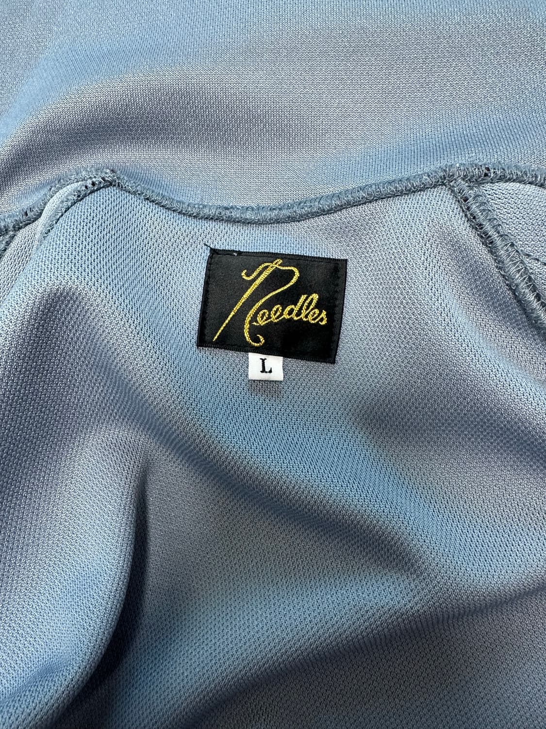 [L] 니들스 x 프릭스 스토어 트랙자켓 폴리 스무스 삭스 블루 [L] 상품이미지3