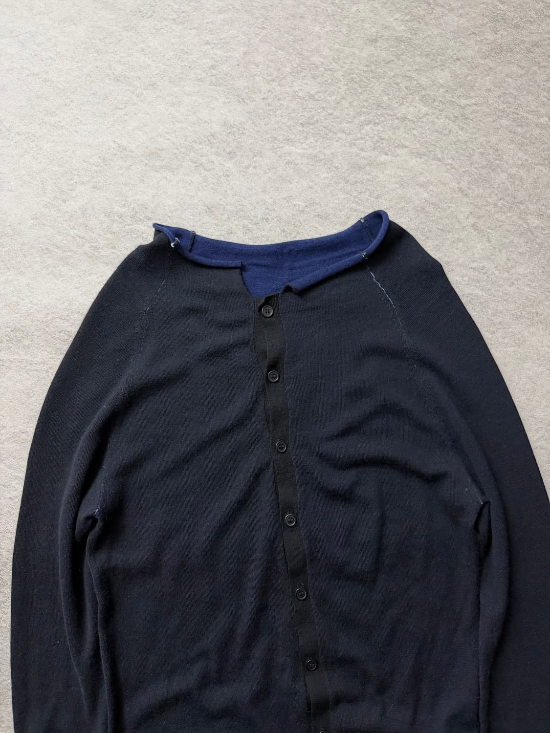 Y’s 비대칭 버튼 가디건 상품이미지4