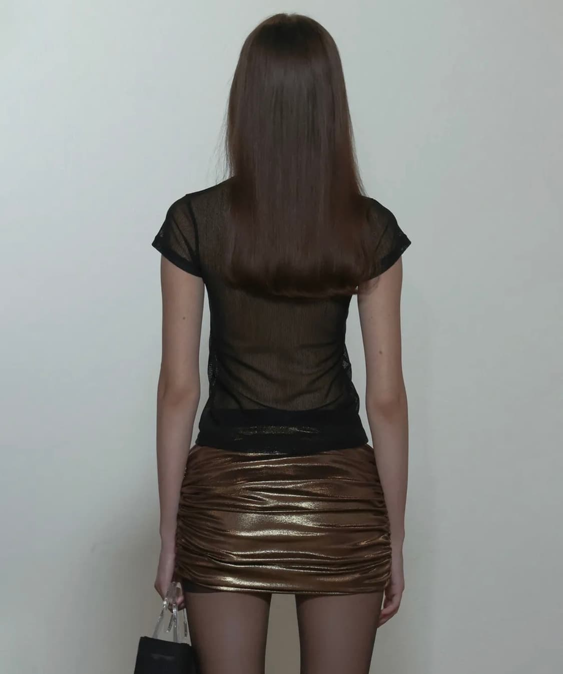 스컬프터 Team Mary Mesh Tee Black 상품이미지3