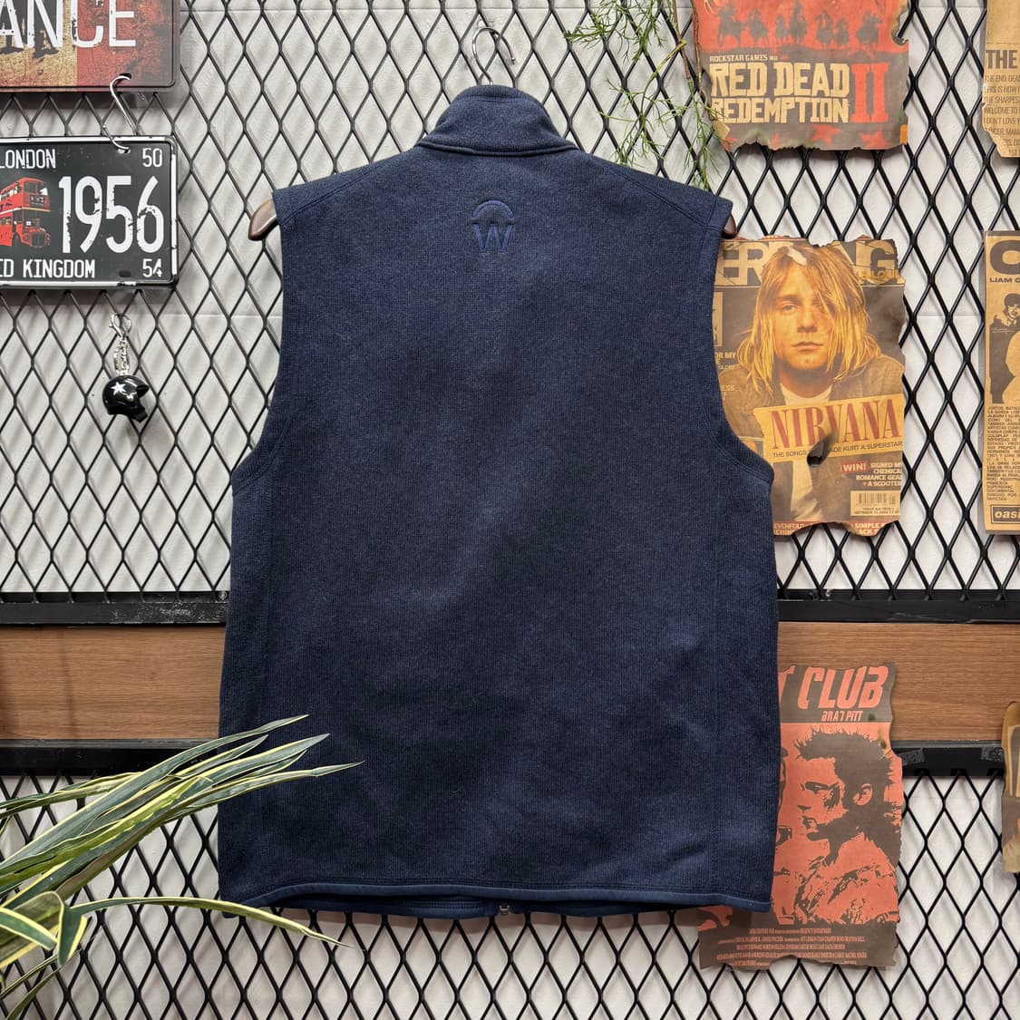 파타고니아 베터 스웨터 베스트 집업 전면 집업 포켓 포인트 네이비 상품이미지2