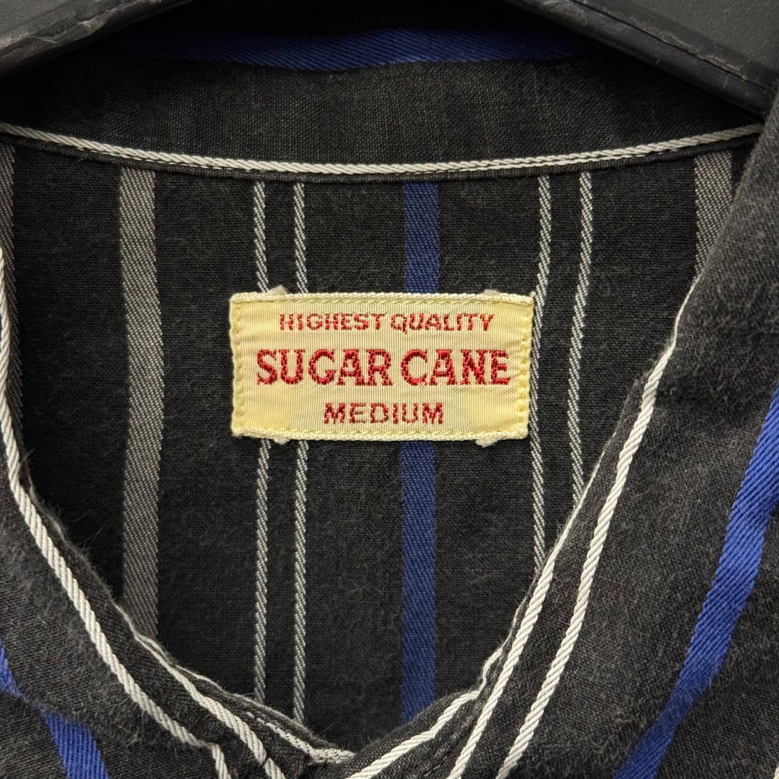 슈가 케인 펄 스냅 스트라이프 패턴 카우보이 웨스턴 셔츠 N128 상품이미지6