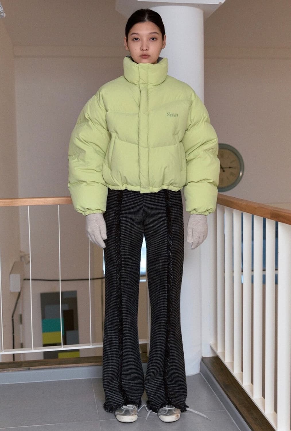 시눈) 푸퍼 다운 패딩 자켓 상품이미지6