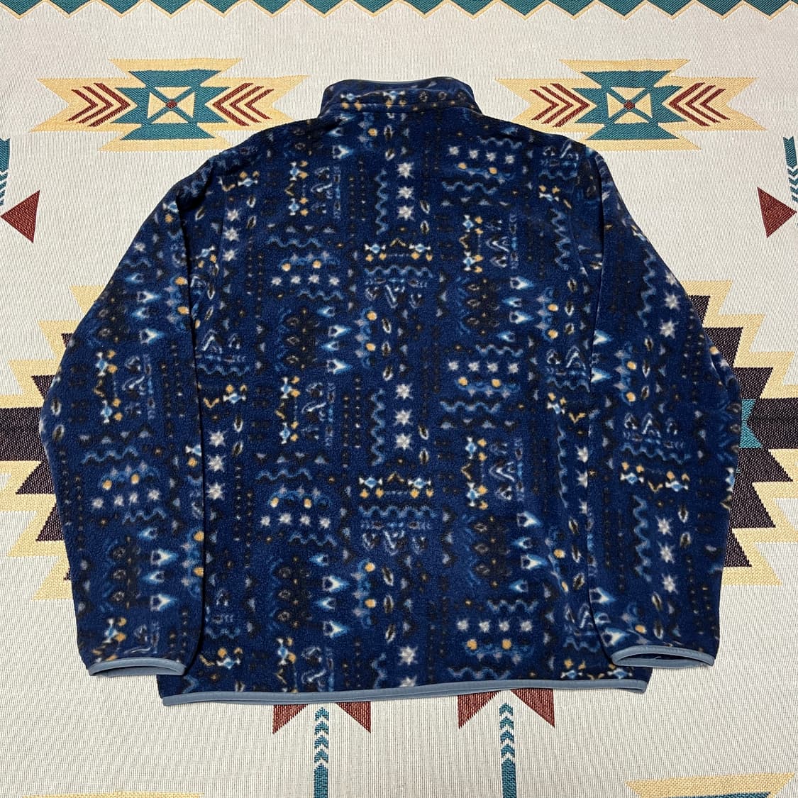 파타고니아 신칠라 패턴 스냅티 L 상품이미지5