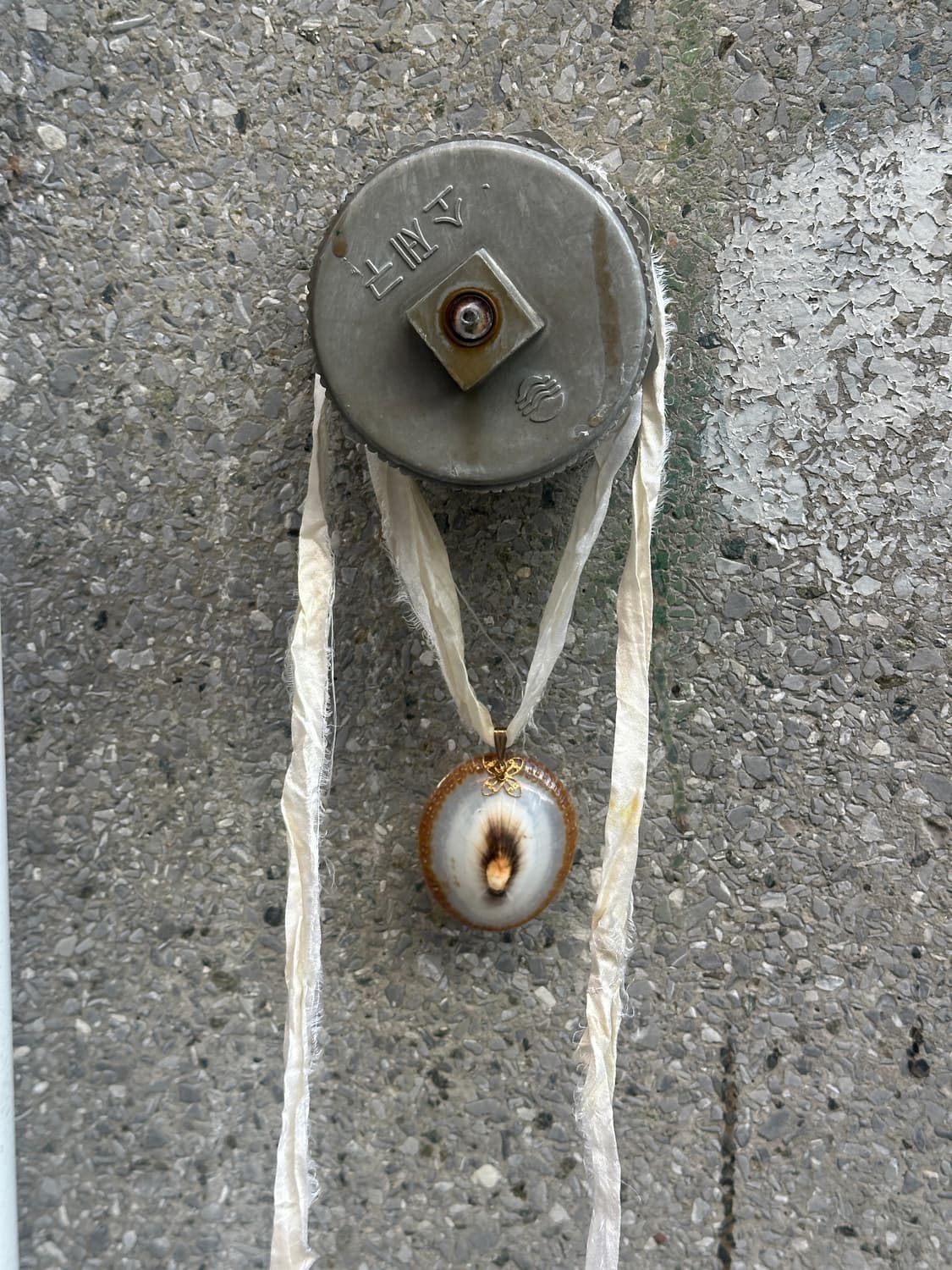 Vintage pendant+India silk 상품이미지5