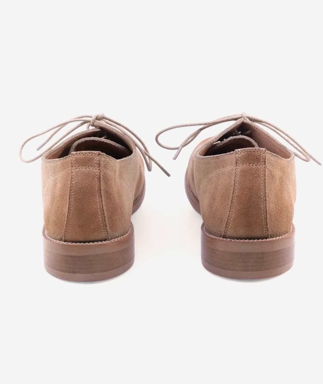 홀리 스웨이드 컴포트 더비 슈즈 샌드 상품이미지4