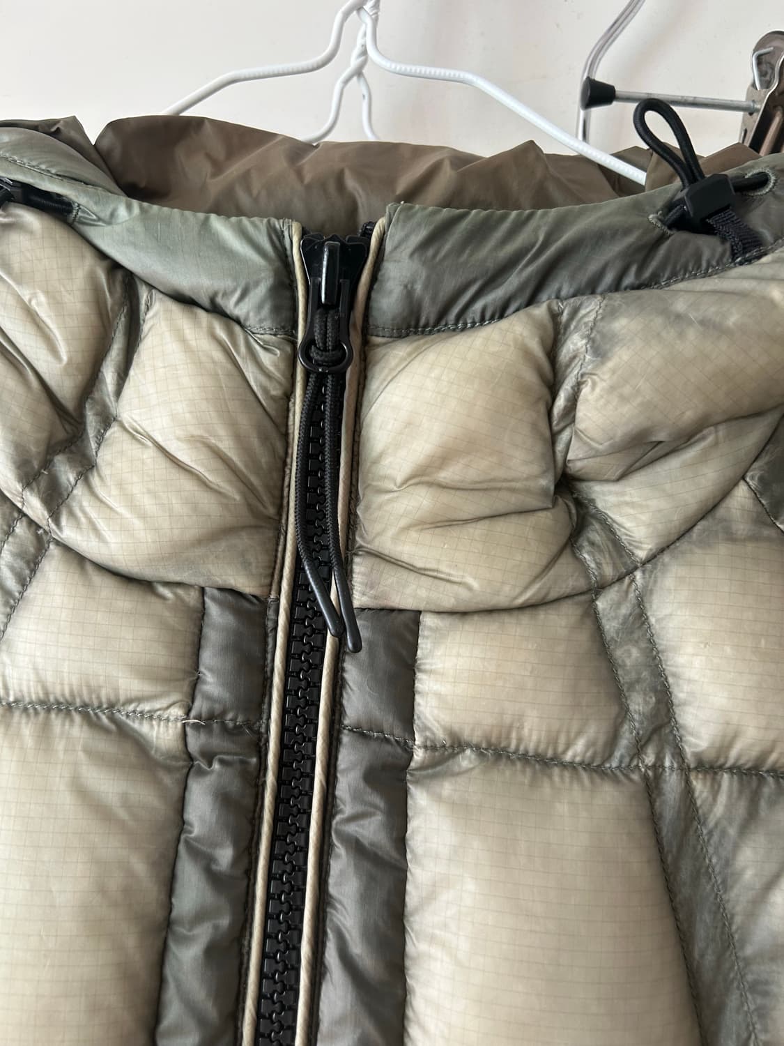 산산기어 헤비웨이트 다운 자켓 상품이미지2