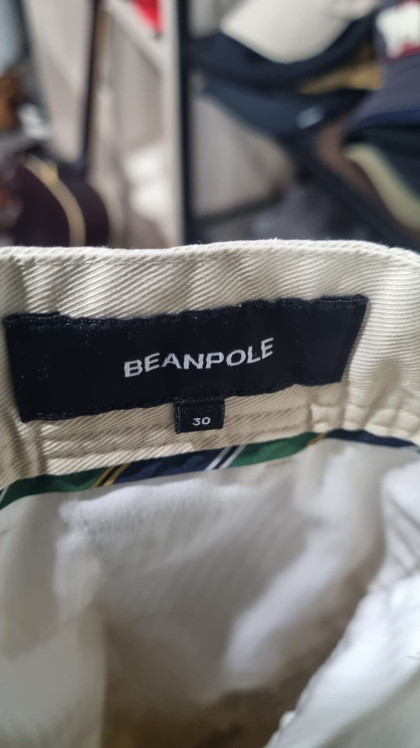 bean pole) 레귤러 치노 면바지 30~31사이즈 상품이미지5