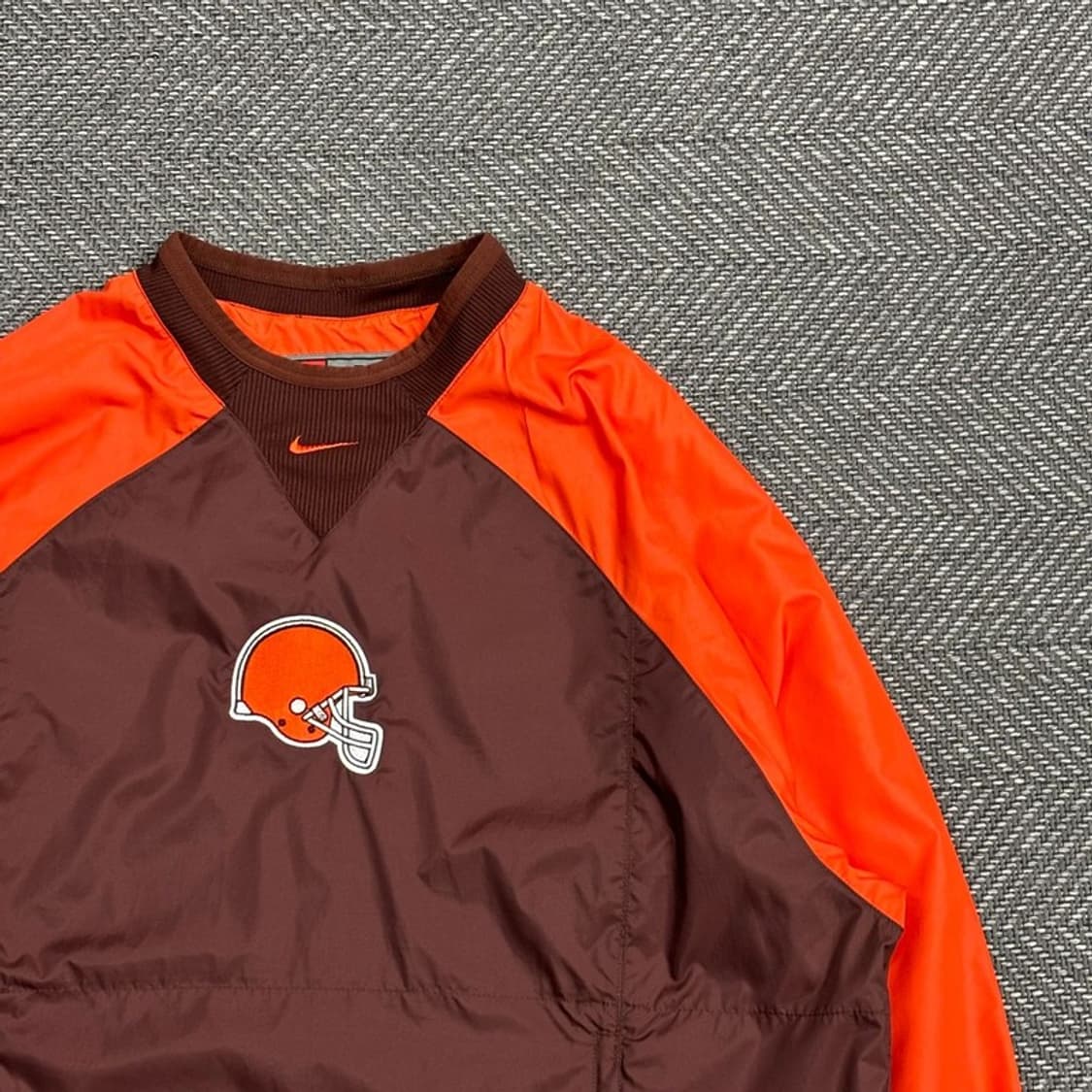 나이키 클리블랜드 브라운스 웜업V0478 상품이미지4