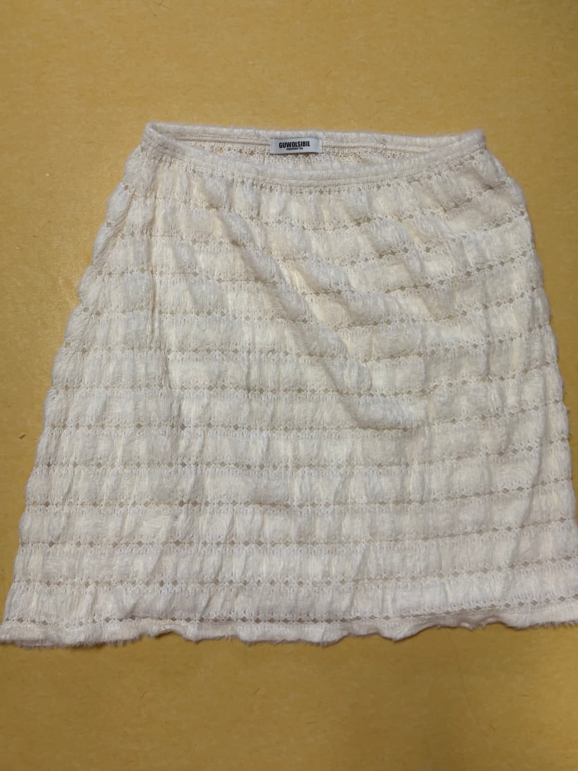 구월십일 레이스 레이어드 스커트 상품이미지2