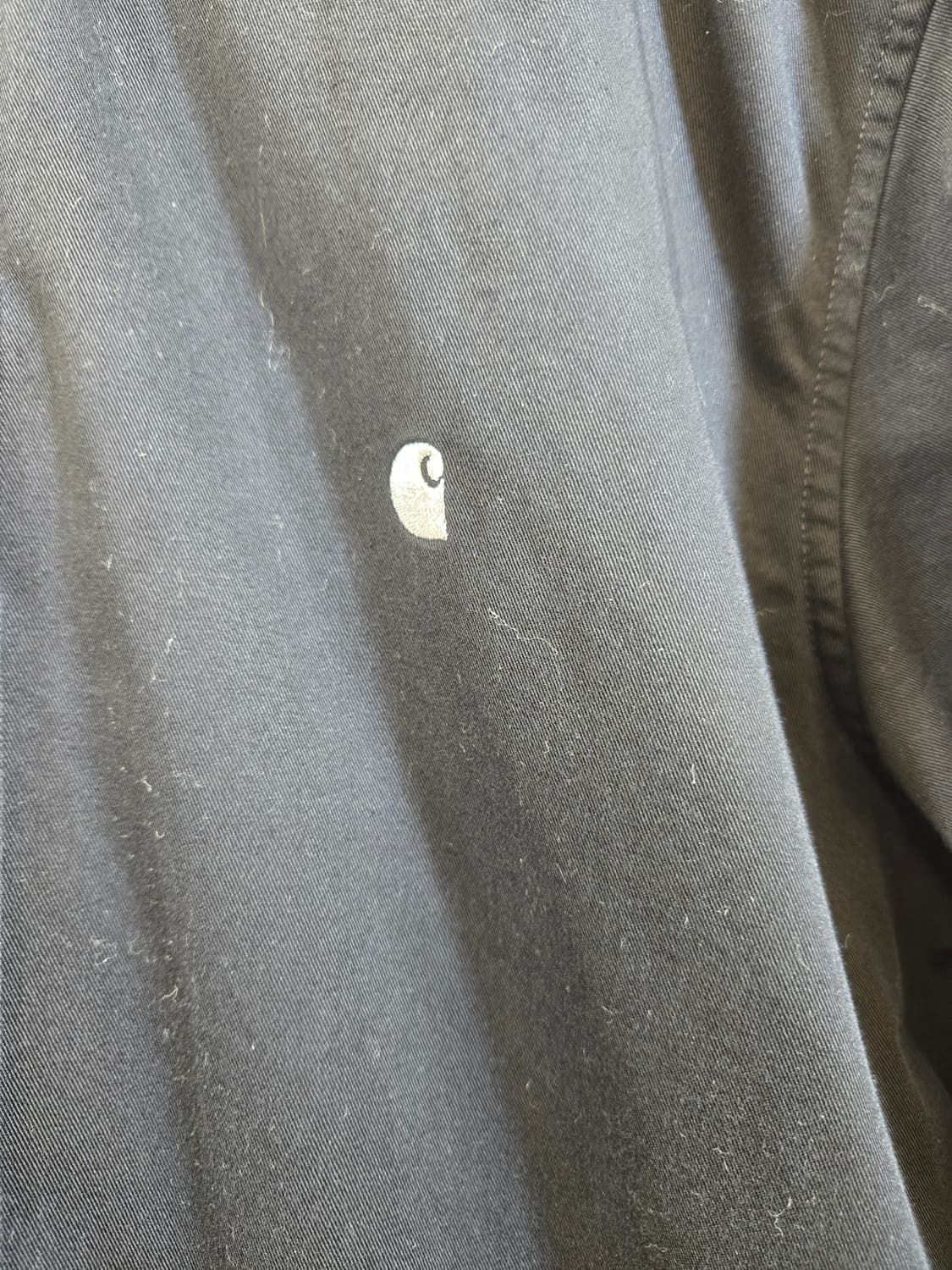 칼하트WIP 네이비 메디슨 셔츠 상품이미지5