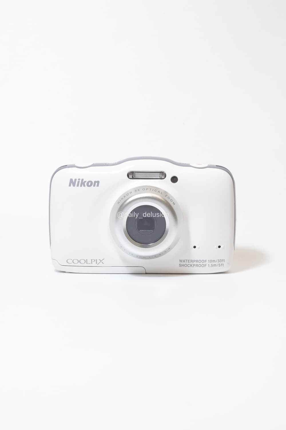 니콘 쿨픽스 S32 (White) 상품이미지1