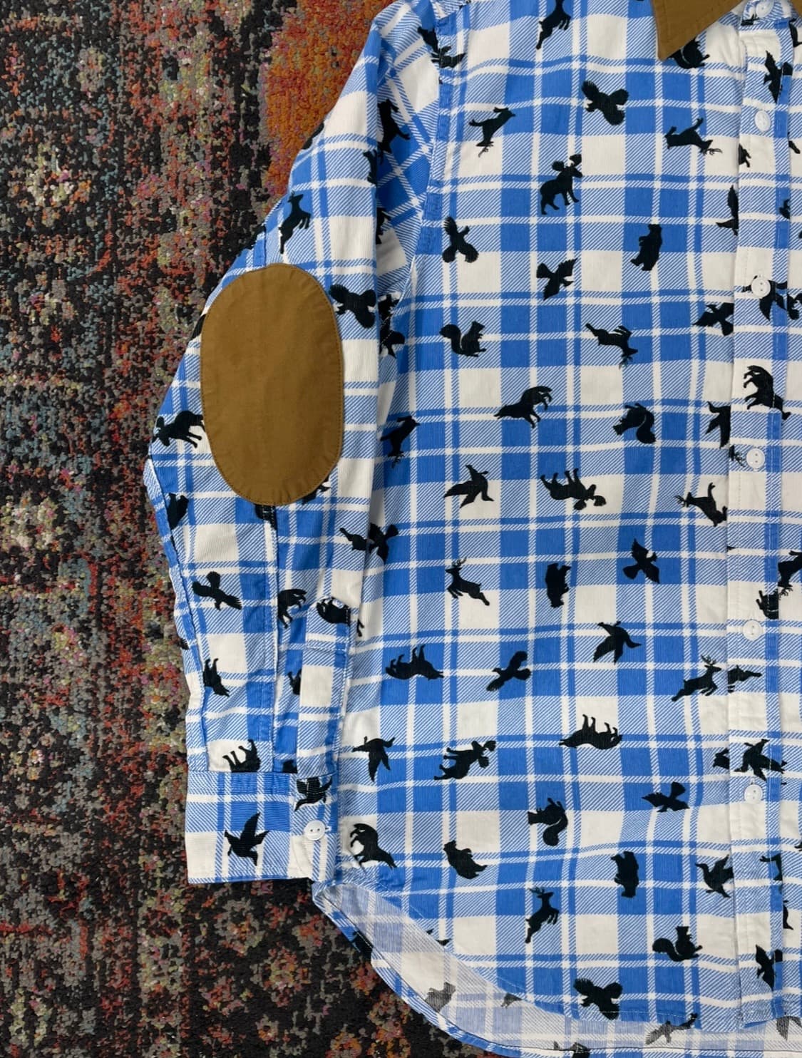 빔즈 플러스 체크셔츠 상품이미지4