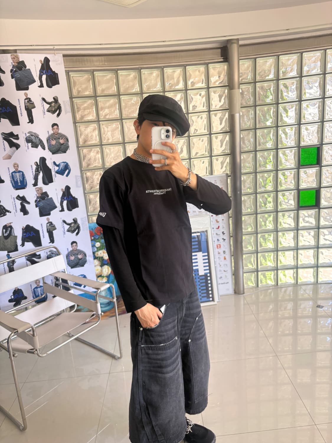CREPE de CHINE CASQUETTE 상품이미지7