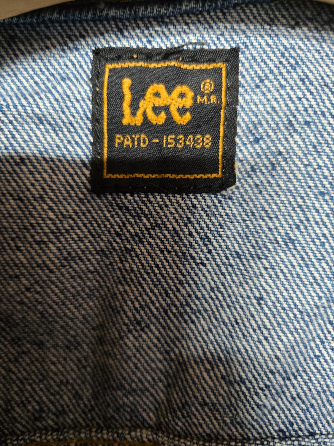 Lee 데님 라이더스 트러커 USA 청자켓 L 상품이미지6