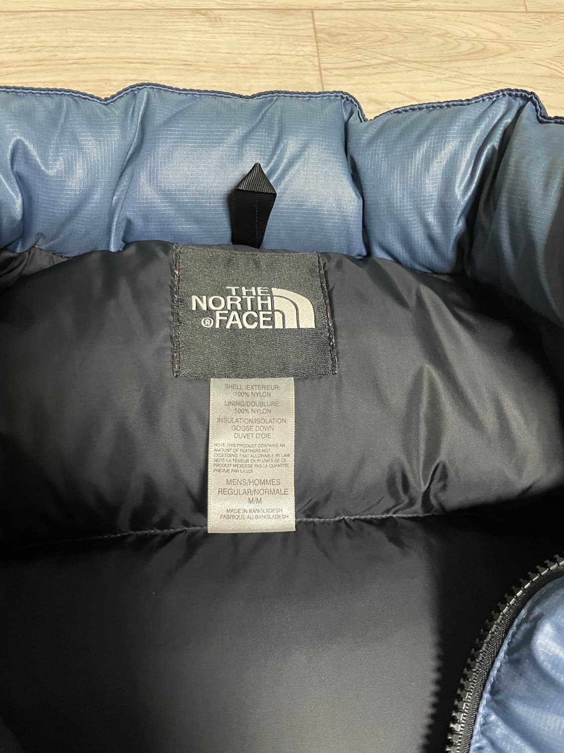 노스페이스 눕시 센터로고 네이비 M 상품이미지7