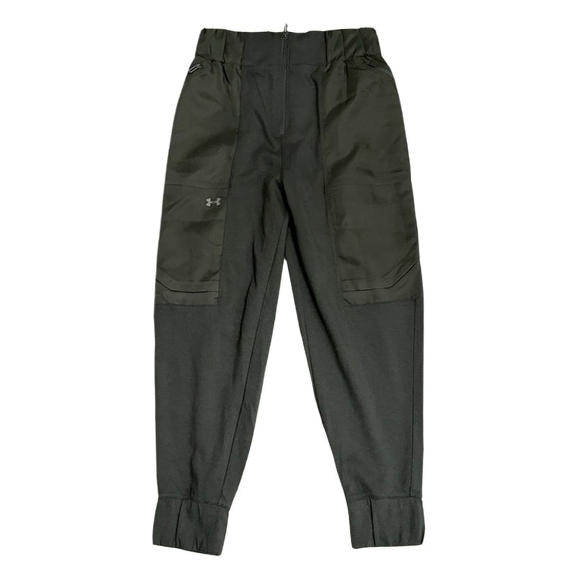 UNDER ARMOUR 카키 조거팬츠 S 상품이미지1