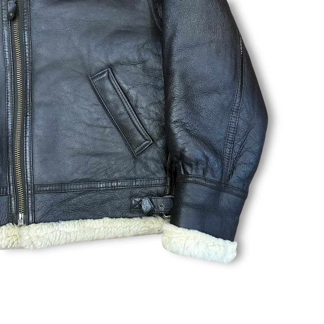 미공군 B3 무스탕 상품이미지3