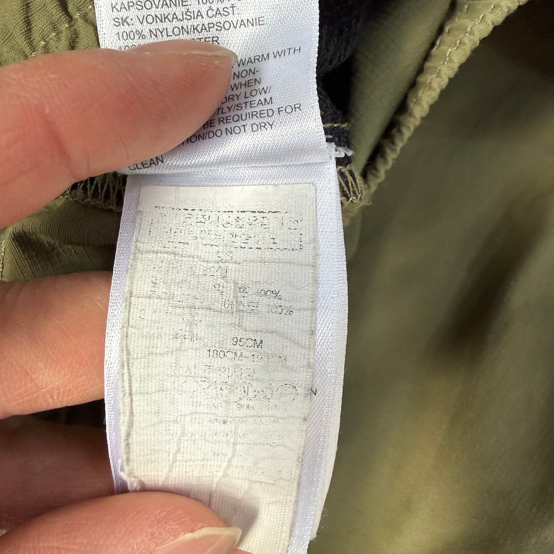 XL 노스페이스 나일론 쇼트팬츠 0304T 상품이미지4