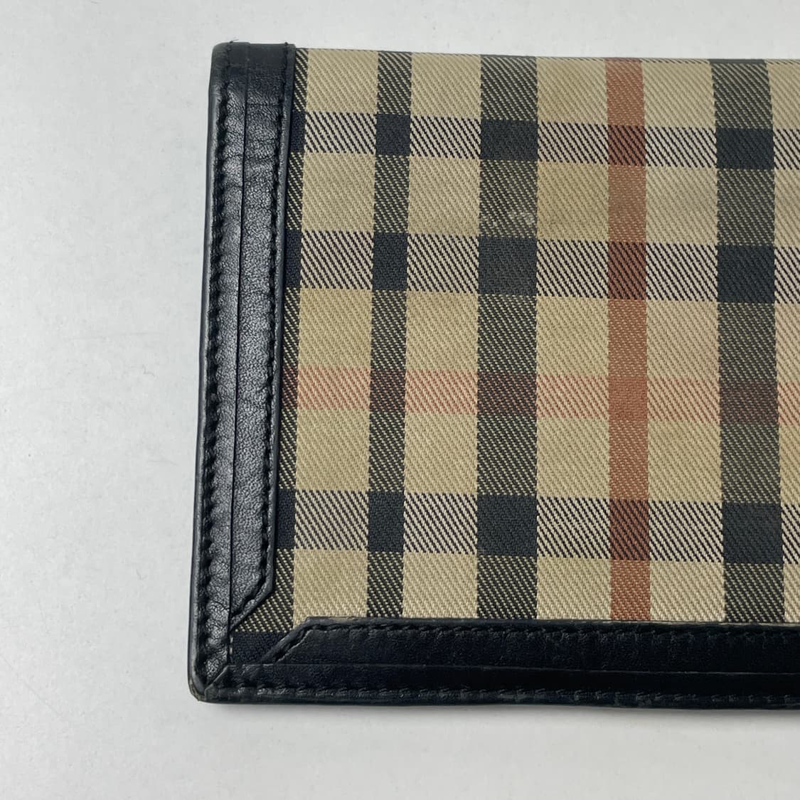 [중고] 닥스 체크 카드지갑 상품이미지4