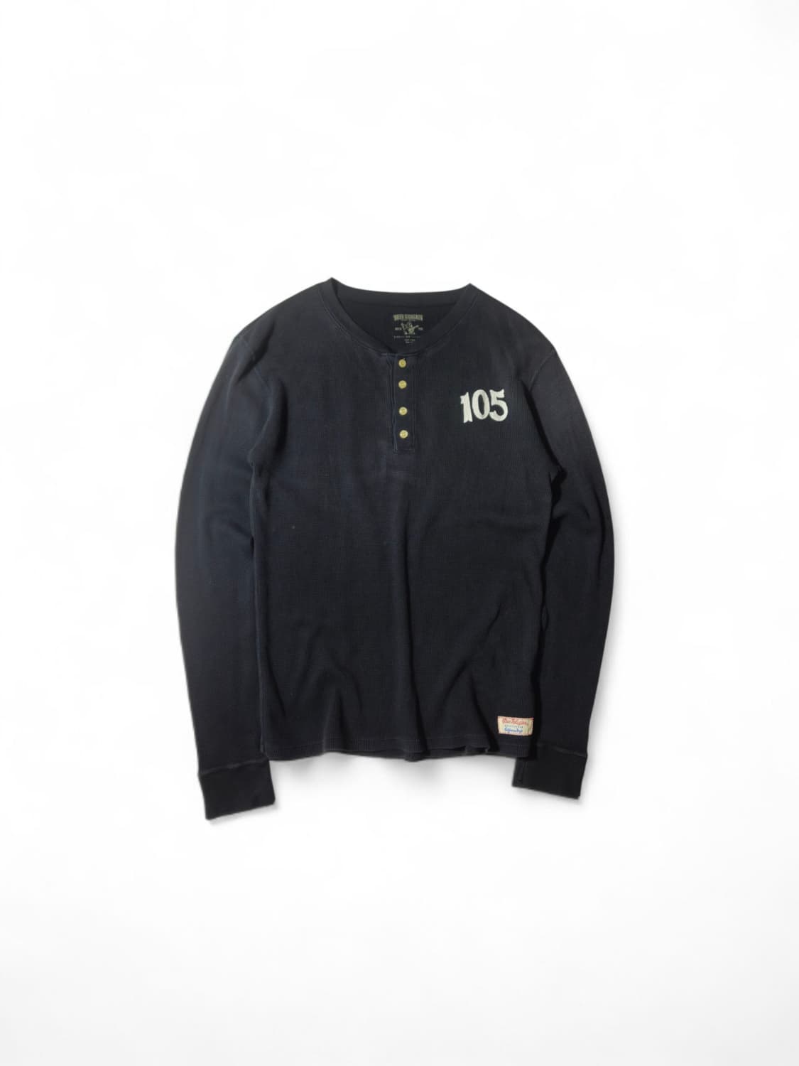 트루릴리전 와플 롱슬리브 105 L 미제 헨리넥 상품이미지1