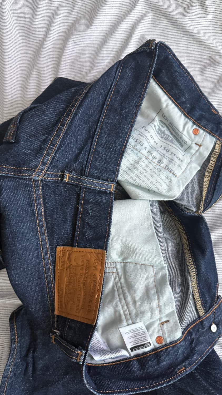 리바이스 568 상품이미지3