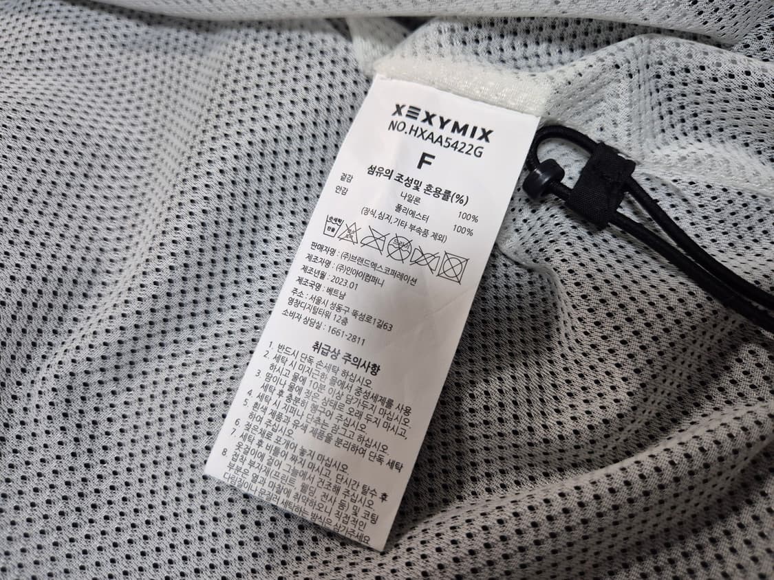 젝시믹스 여성 오버핏 우븐 바람막이 자켓 F 상품이미지8