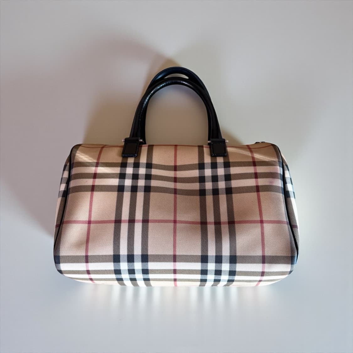 버버리 노바체크 미니 토트백 상품이미지6