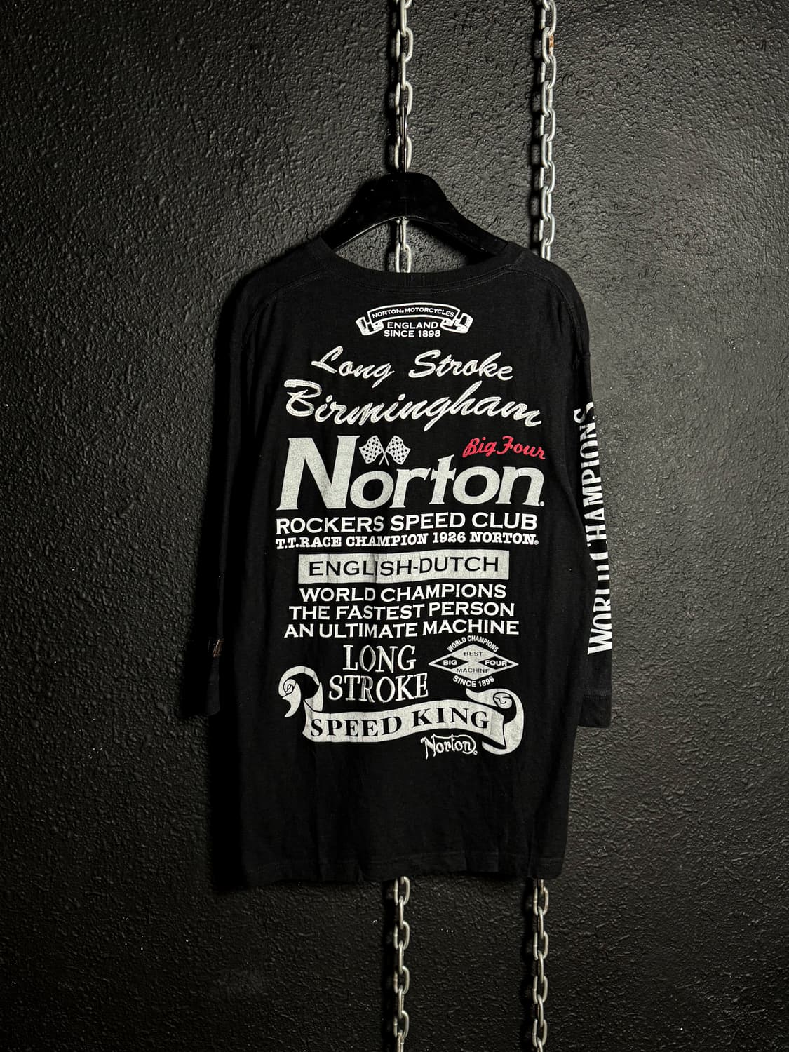 Norton – Rockers Speed Club 3/4 Sleeve   상품이미지5