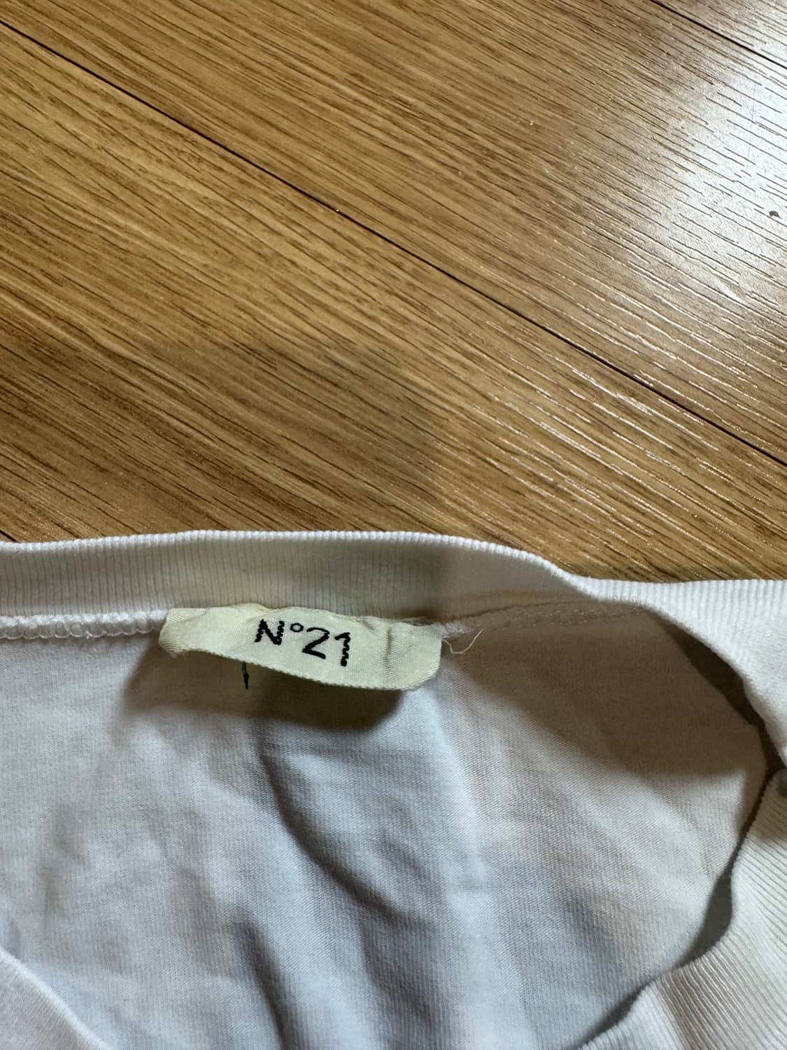 N21 누메로벤투노 티셔츠  상품이미지4