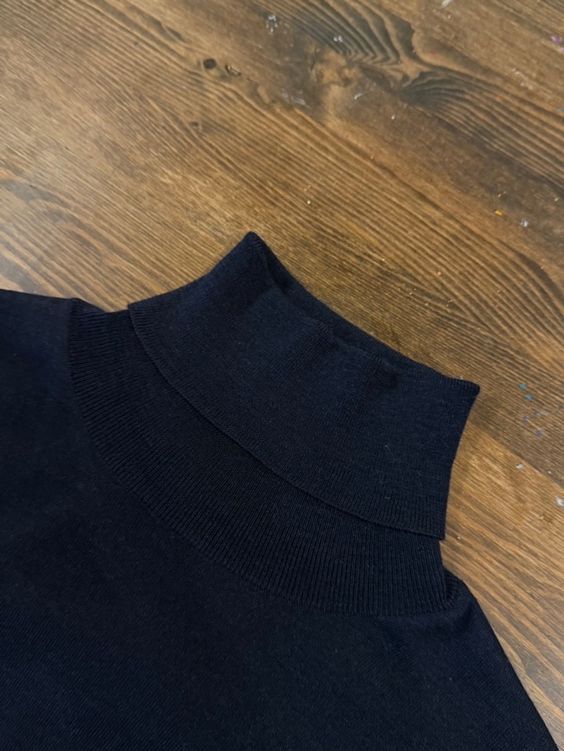 자노네 터틀넥 니트 105 상품이미지6