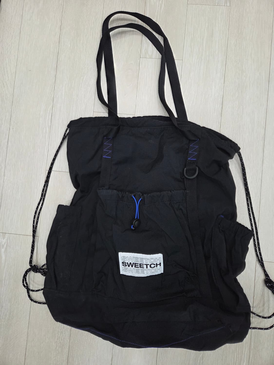 스위치 드로우스트링 백팩 상품이미지2