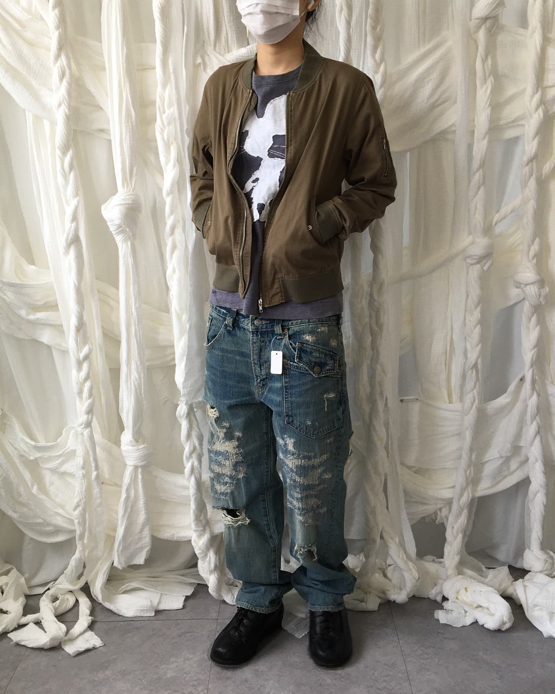 Ma 1 jacket 상품이미지7