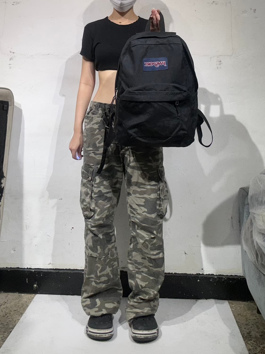 잔스포츠 블랙 백팩 가방 상품이미지2