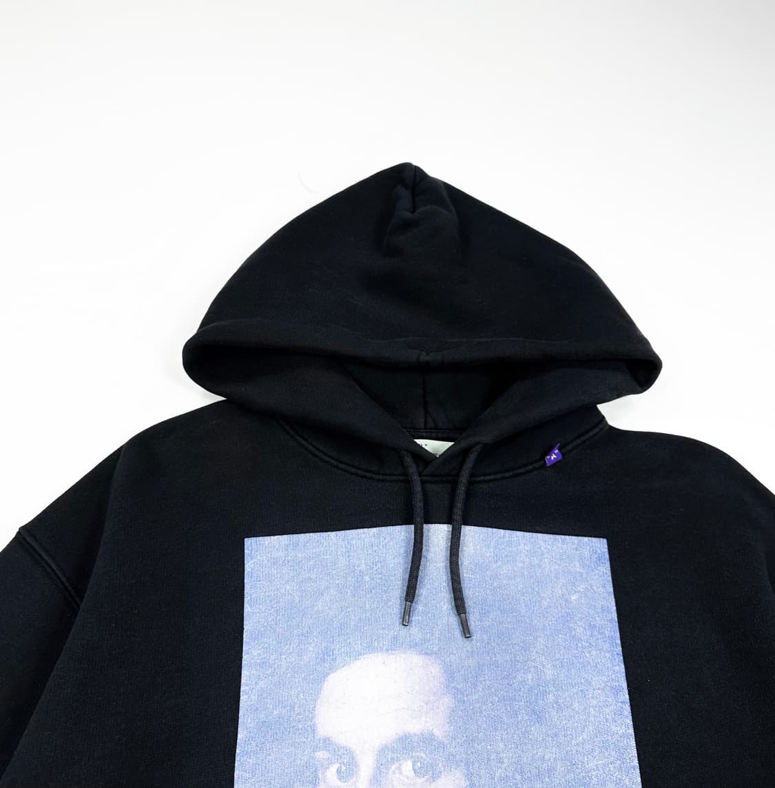 오프화이트 베르니니 후드티 블랙 L 상품이미지2