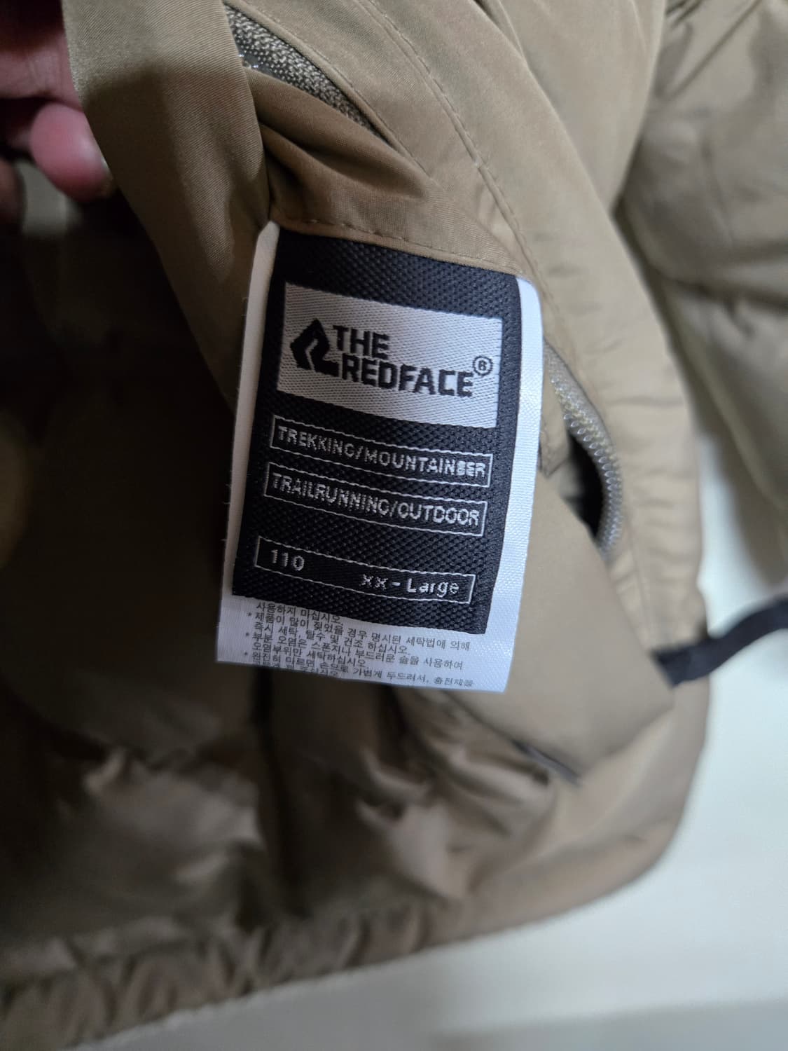 THE REDFACE 리버시블 패딩 자켓 110 상품이미지8