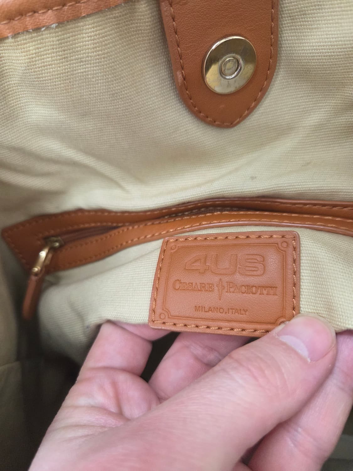 체사레파치오티 4US 토트겸 숄더백 상품이미지7