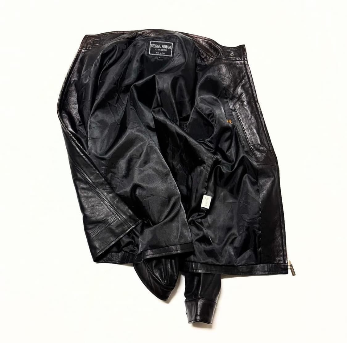 Giorgio Armani rleather jacket 상품이미지4