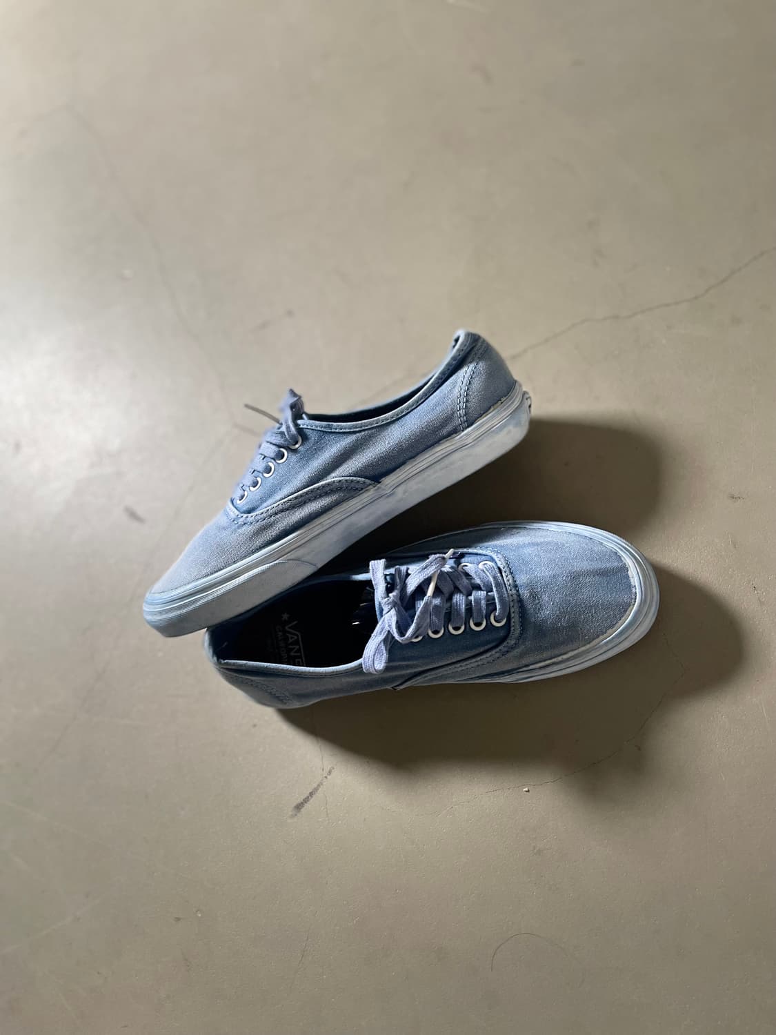 Vans California Over Washed Sneakers 상품이미지4