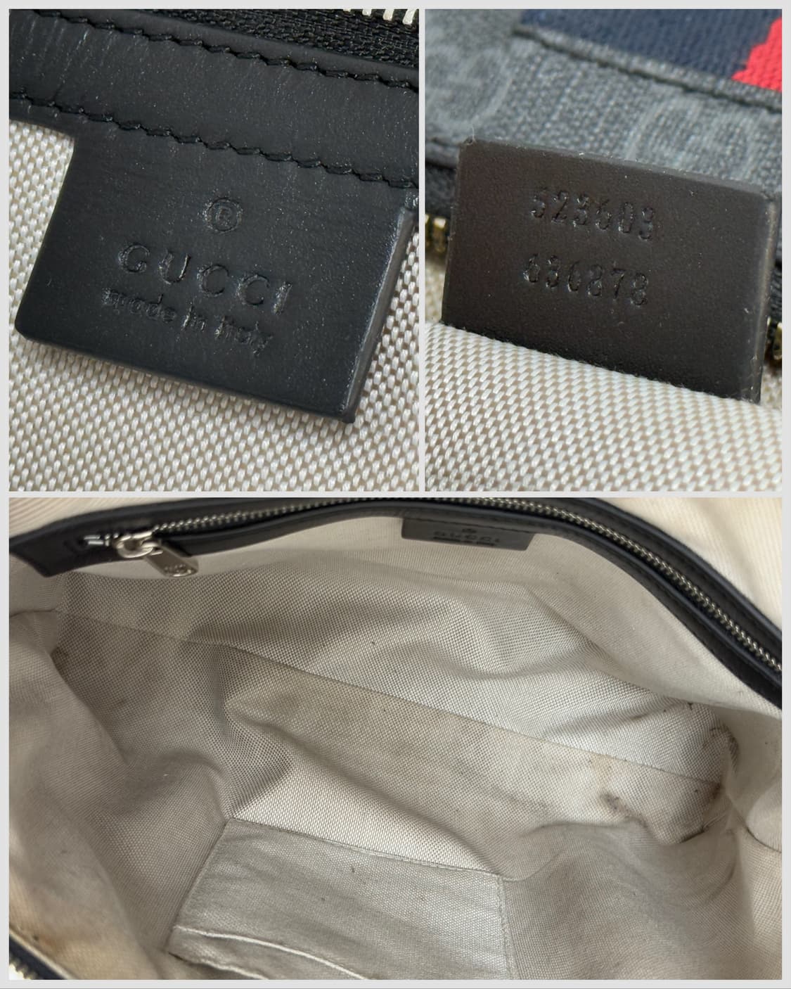 Gucci GG Supreme Crossbody Bag 상품이미지9