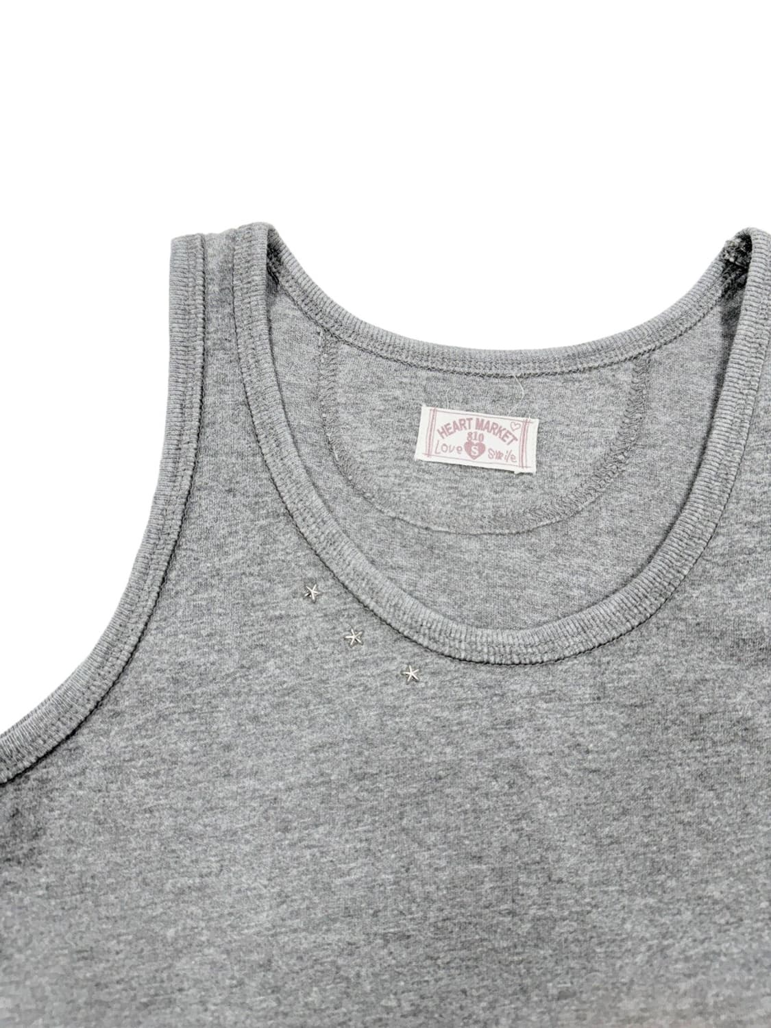 handmade #02 Stone Hibiscus Sleeveless T 상품이미지4